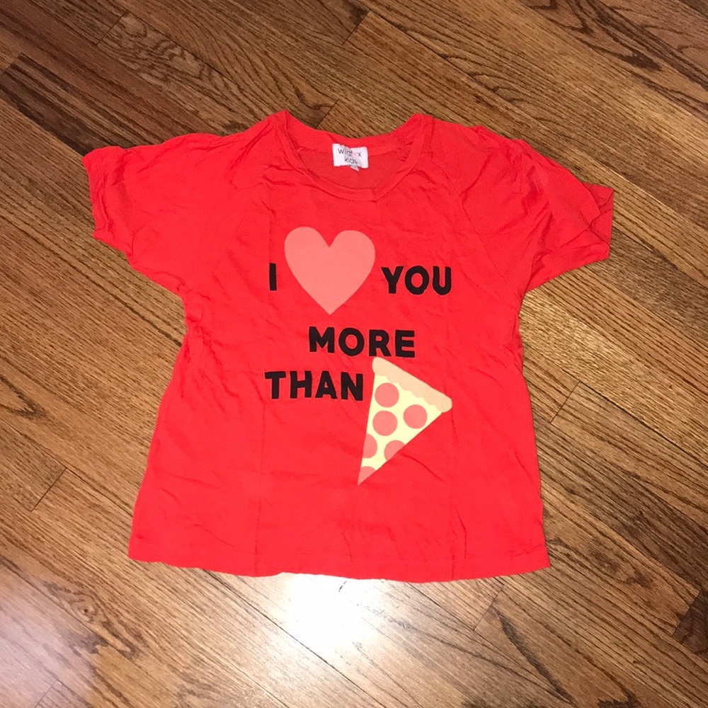 Wildfox kids girls t shirt